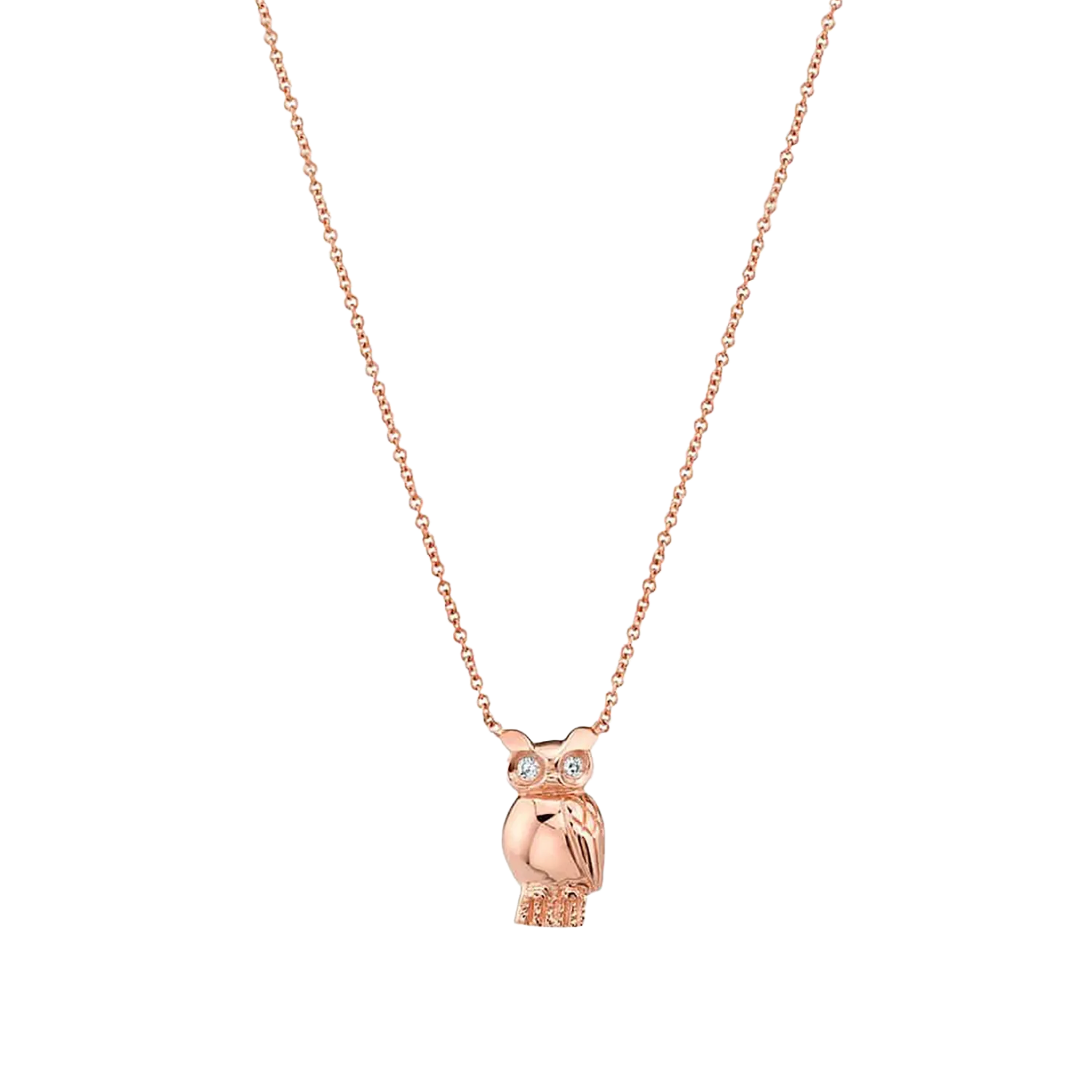 Children's Owl Pendant