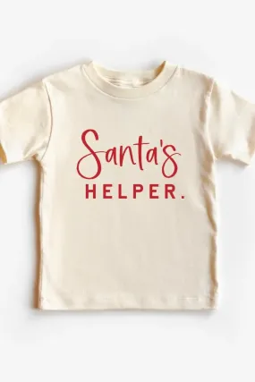 Children's Santa's Helper T-Shirt