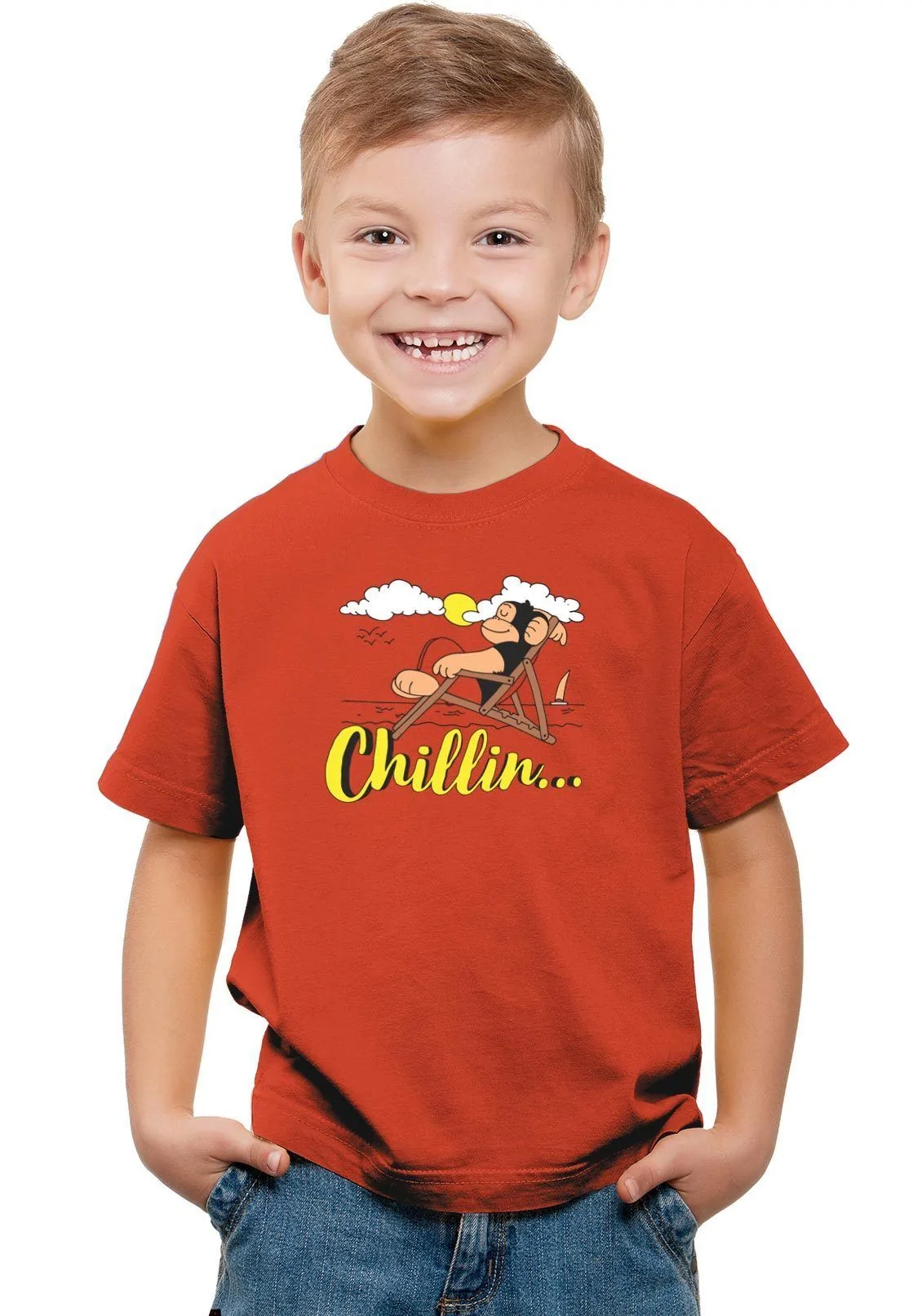 Chilling Kids T-Shirt