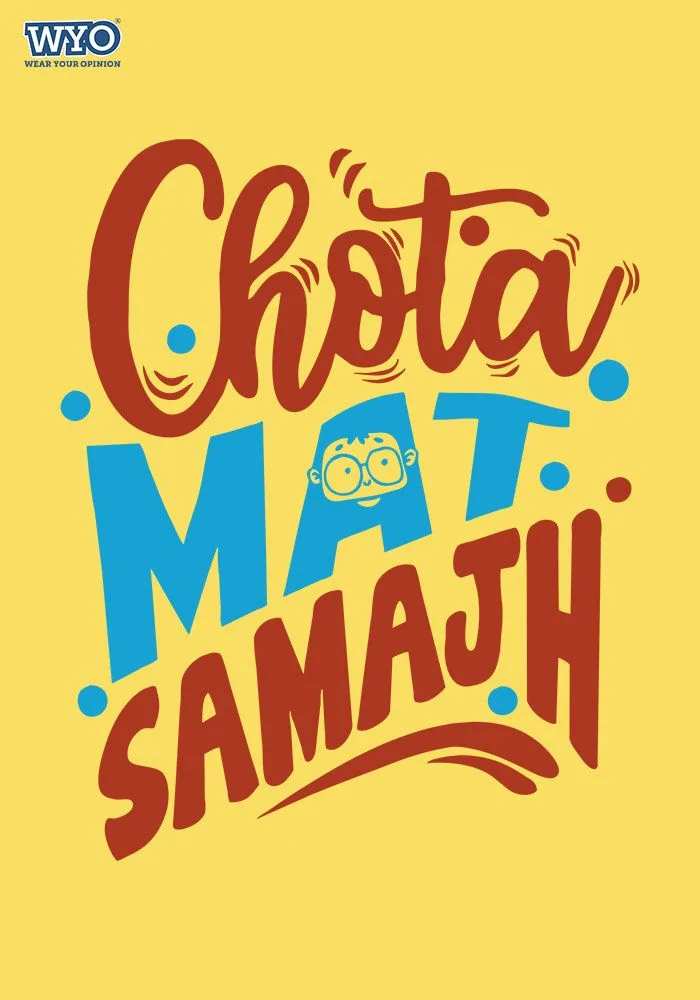 Chota Mat Samajh Kids T-Shirt