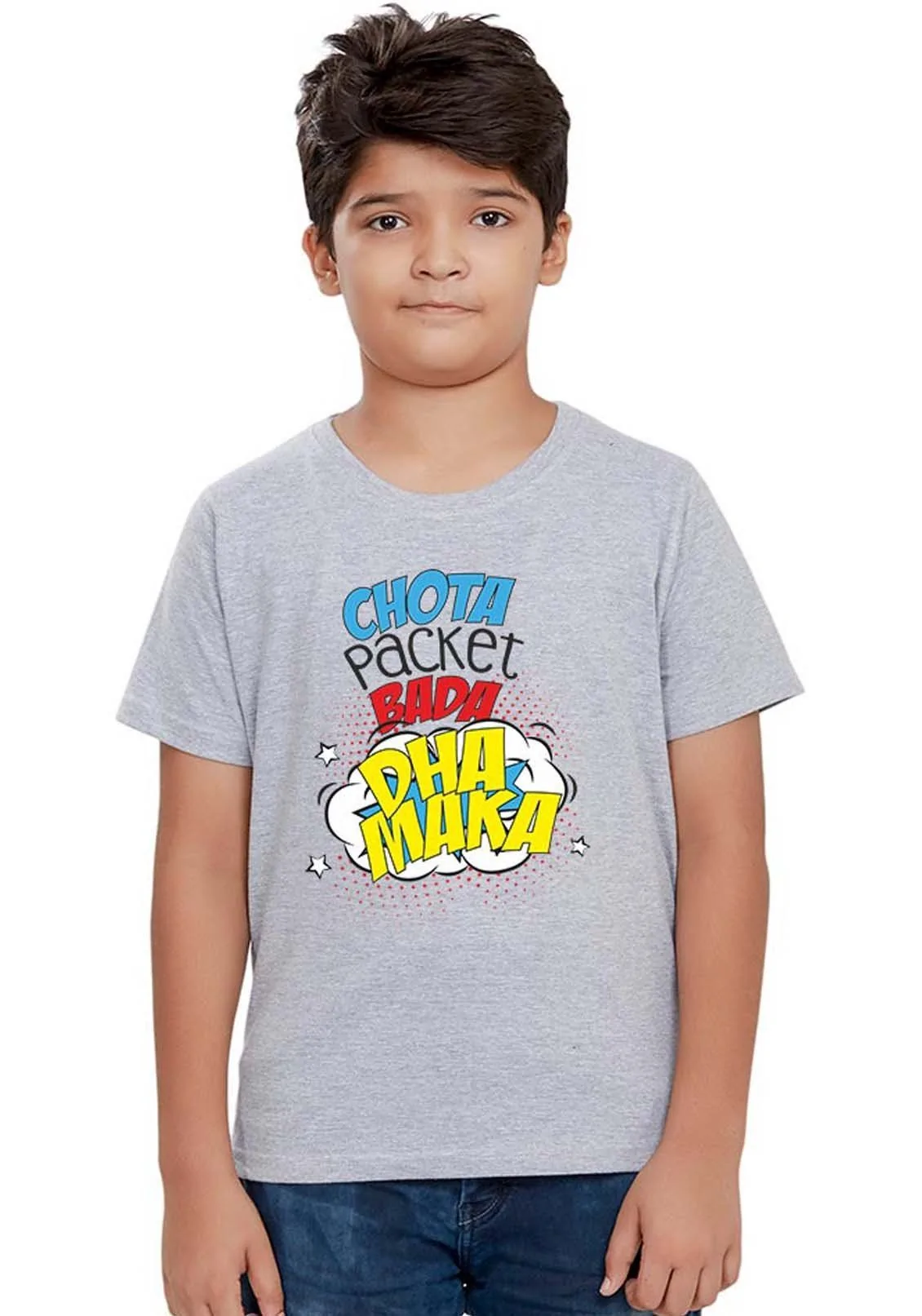 Chota Packet Bada Dhamaka Kids T-Shirt