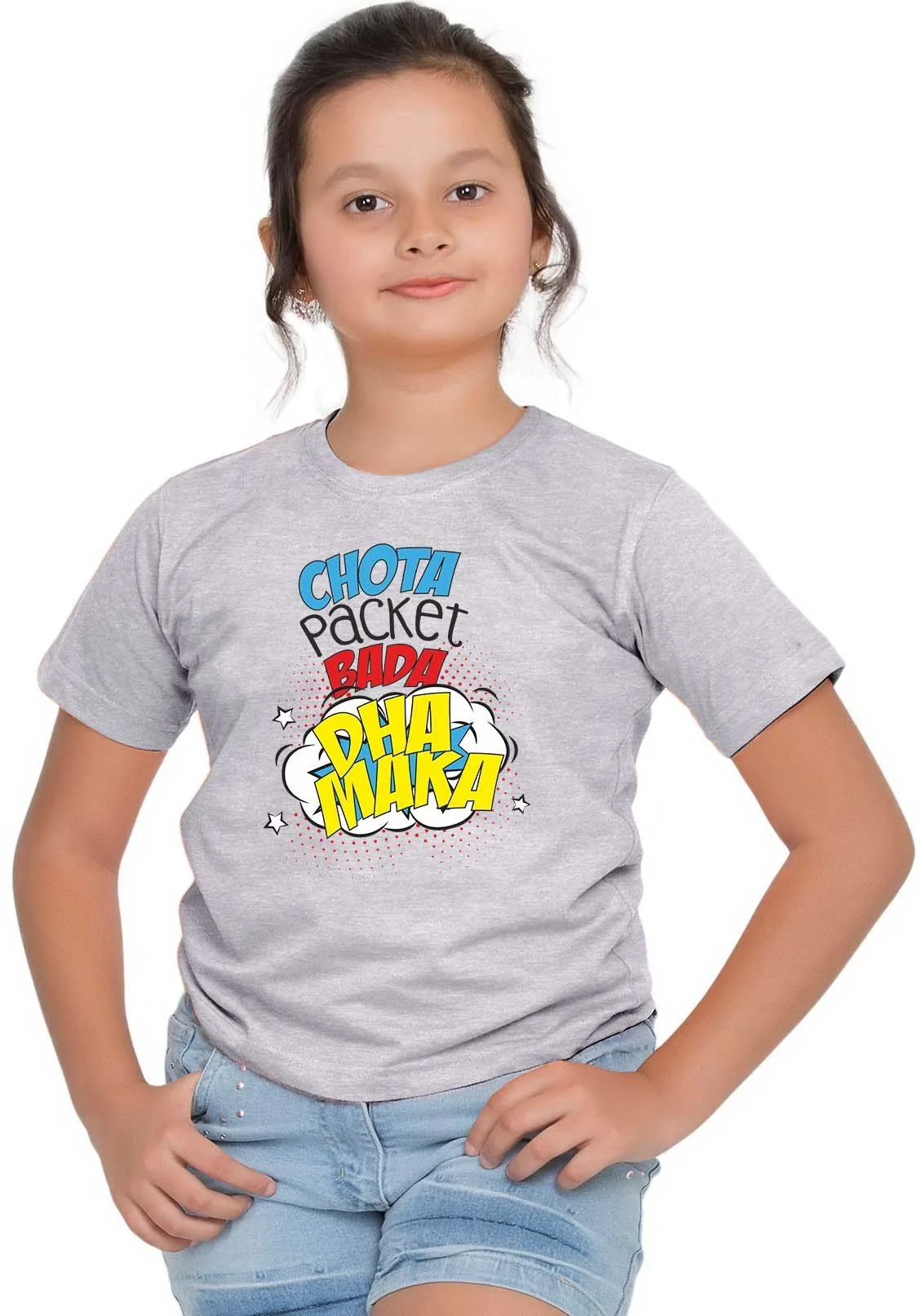 Chota Packet Bada Dhamaka Kids T-Shirt