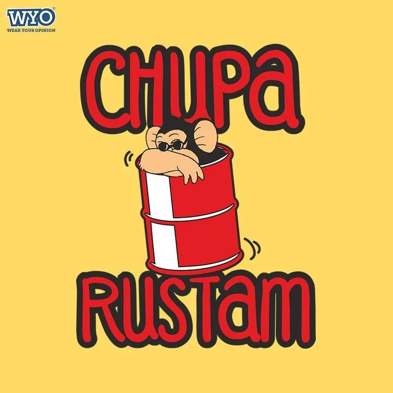 Chupa Rustom Kids T-Shirt