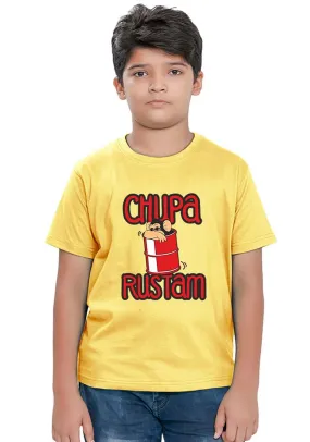 Chupa Rustom Kids T-Shirt