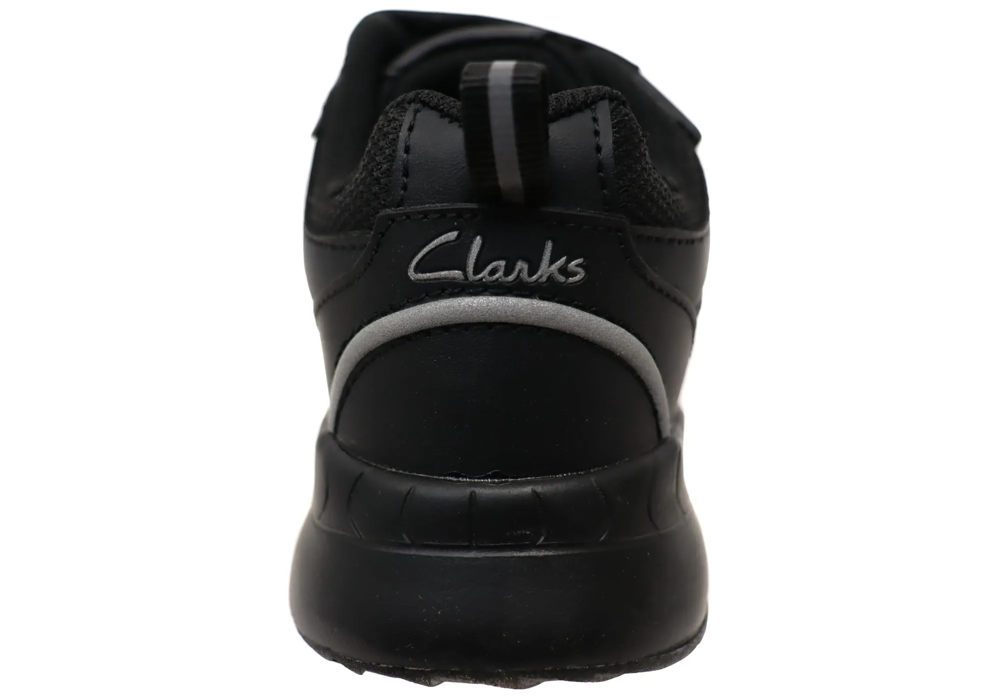 Clarks Hustle Kids Comfortable Shoes With Adjustable Straps