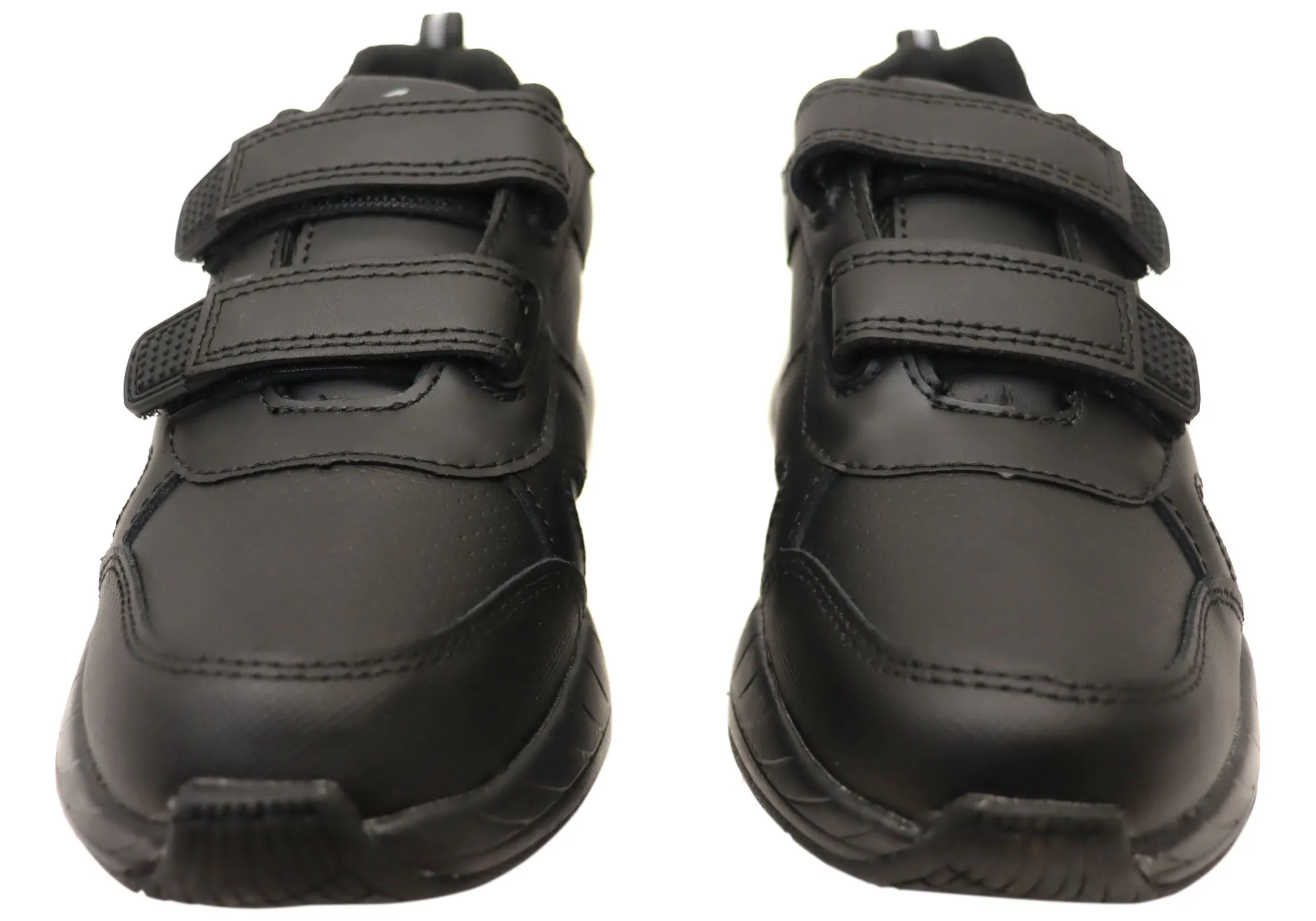 Clarks Hustle Kids Comfortable Shoes With Adjustable Straps