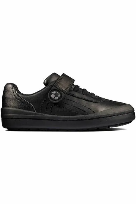 Clarks Rock Pass Kids  black