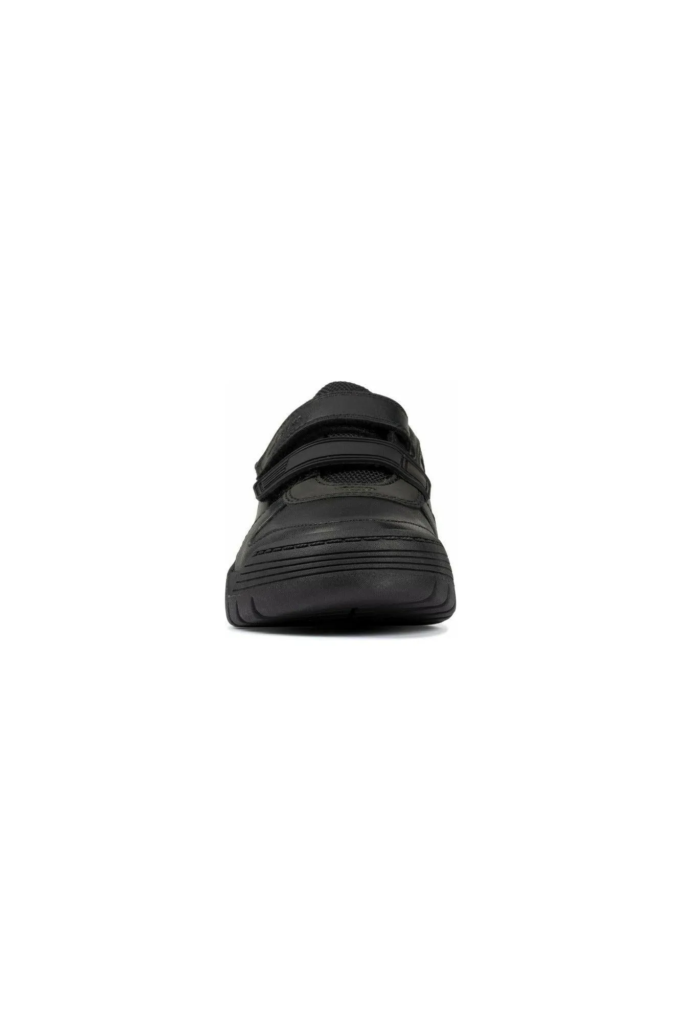 Clarks Scooter Speed kids black school shoe