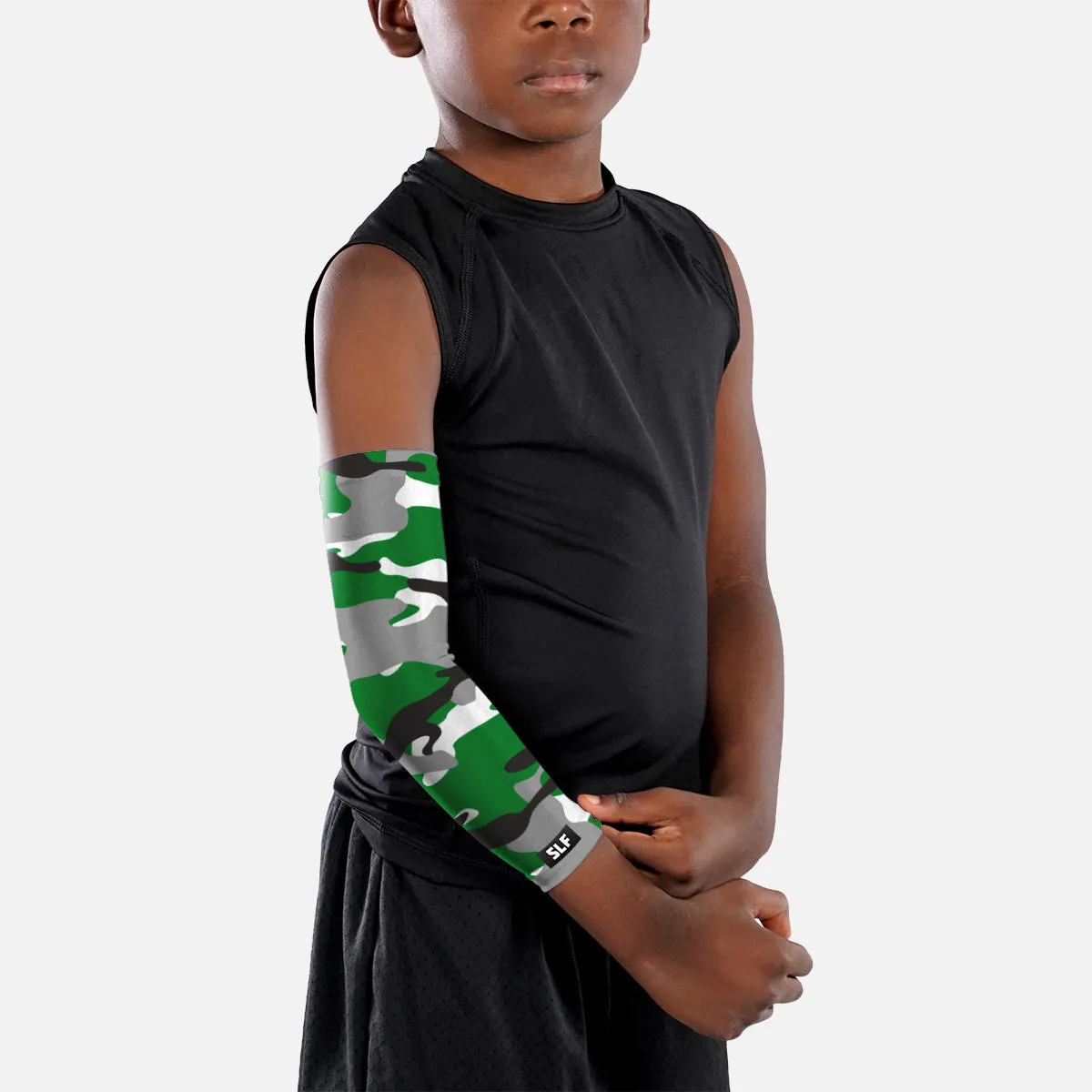 Classic Camo Kids Arm Sleeve