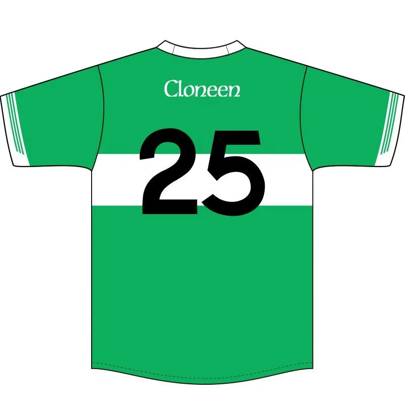 Cloneen Hurling GAA Jersey Kids