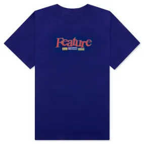 Cobalt Blue Sitcom Tee for Kids