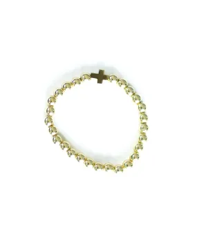 Coco's Faith Beaded Bracelet - Small