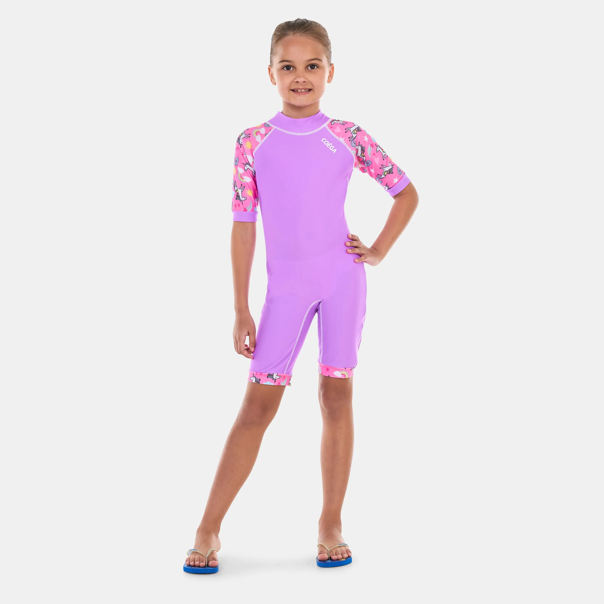 COEGA Kids' Graphic One-Piece Swimsuit (Younger Kids)