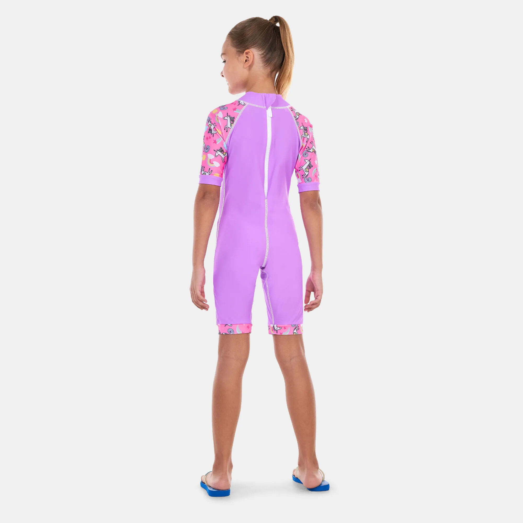 COEGA Kids' Graphic One-Piece Swimsuit (Younger Kids)