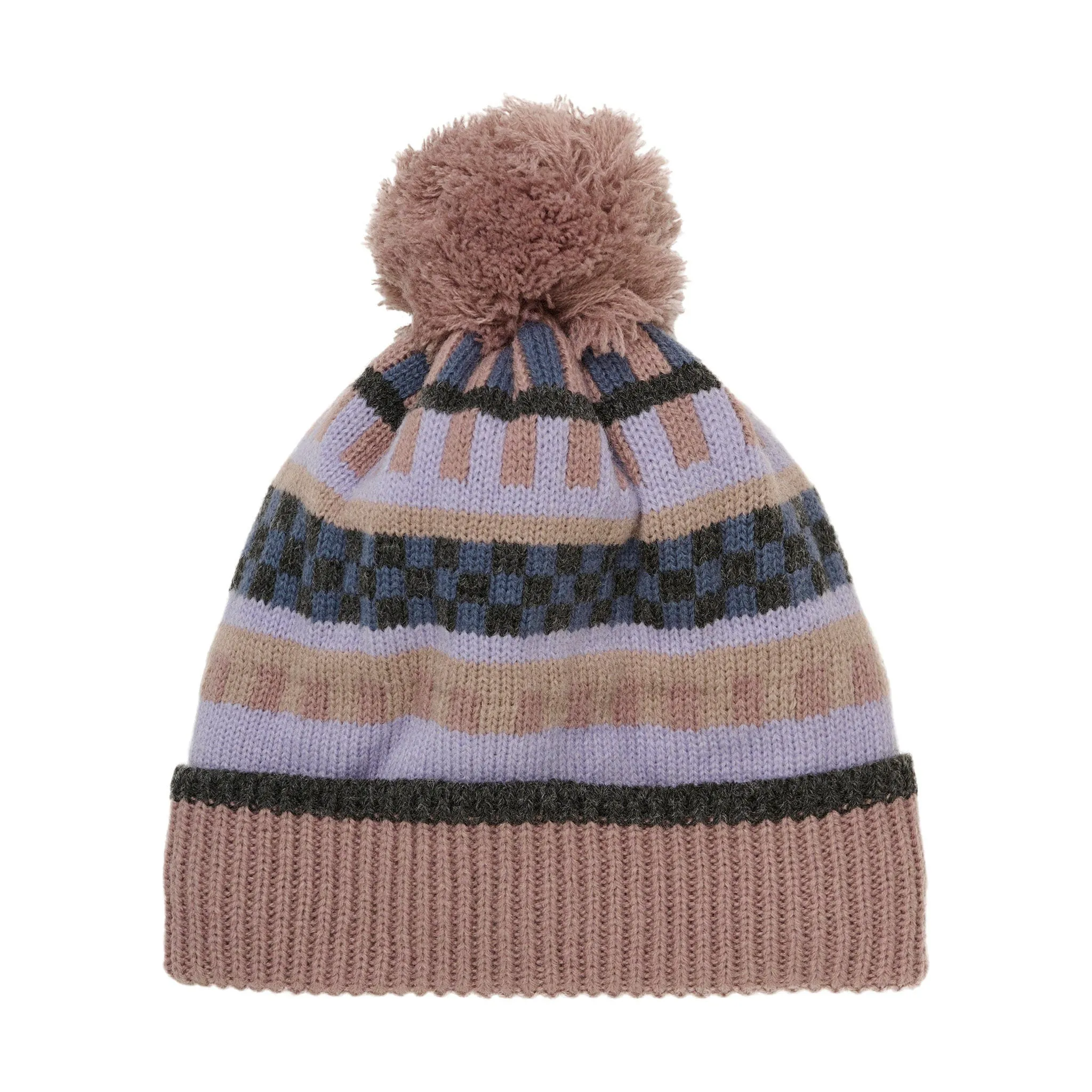 Color Kids Color Kids print Beanie 2-7y  - Clement