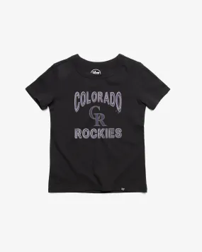 Colorado Rockies '47 Franklin Tee for Kids