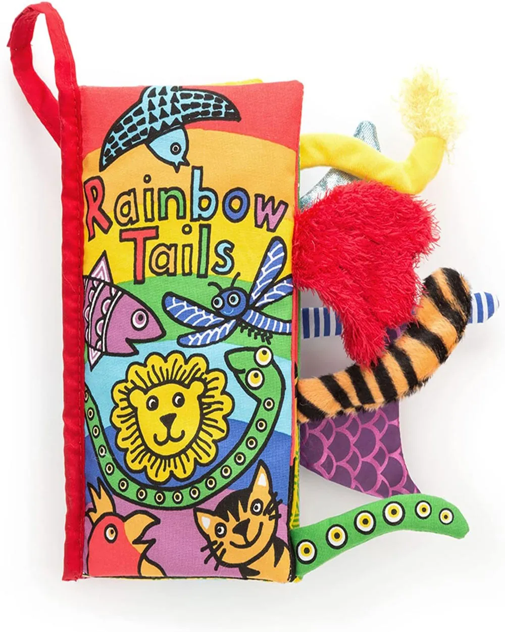 Rainbow Tails Activity Book