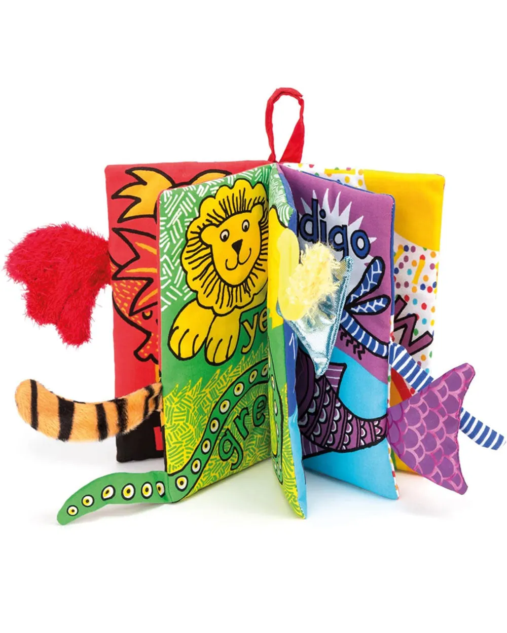 Rainbow Tails Activity Book