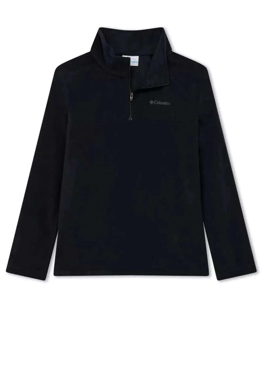 Columbia Kids Glacial Half Zip Fleece, Black