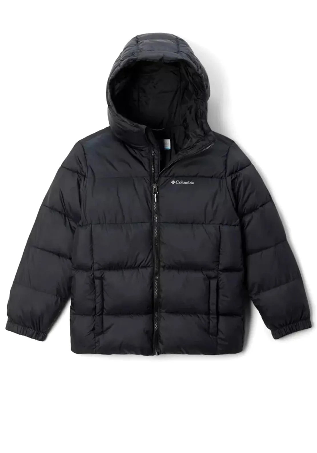 Columbia Kids Puffect II Hooded Jacket, Black