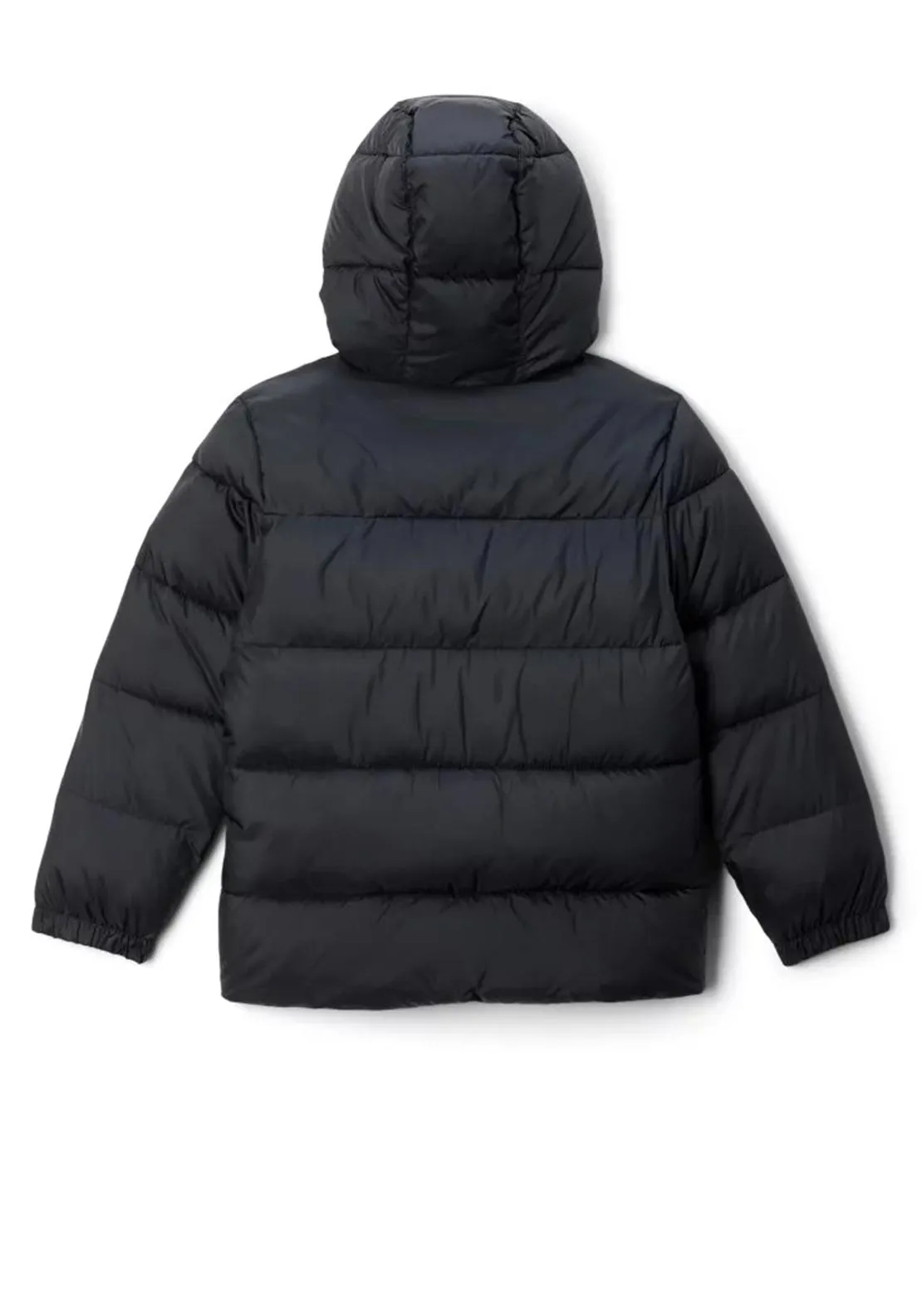 Columbia Kids Puffect II Hooded Jacket, Black