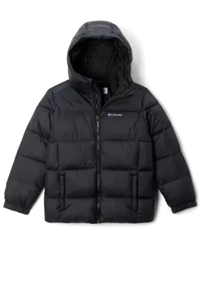 Columbia Kids Puffect II Hooded Jacket, Black