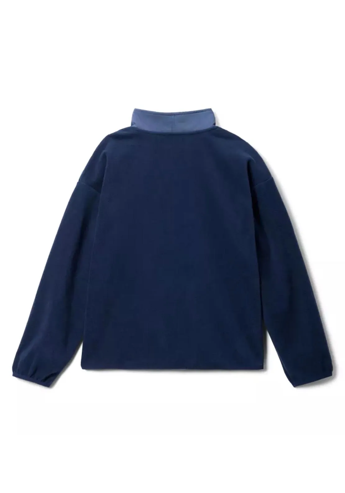 Columbia Kids Sequoia Grove Full Zip Fleece, Navy