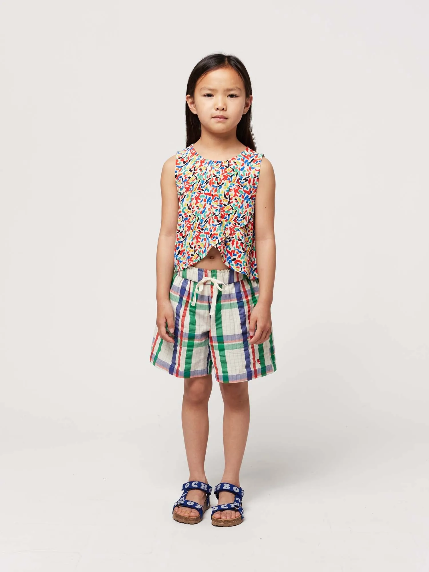 Colorful Woven Top for Kids