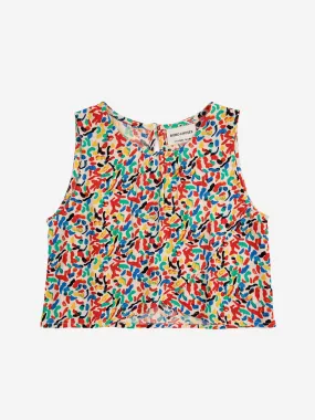 Colorful Woven Top for Kids