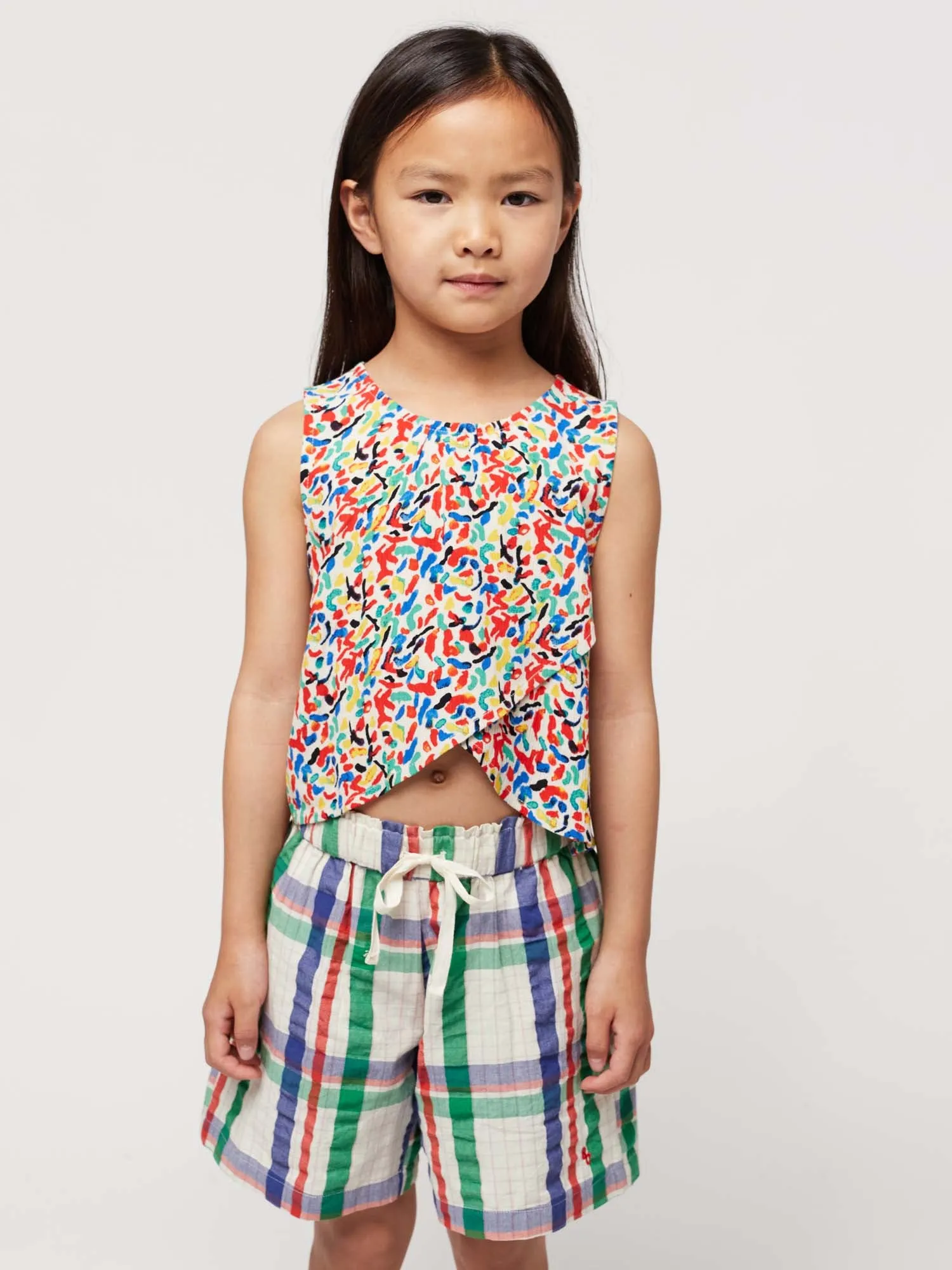 Colorful Woven Top for Kids