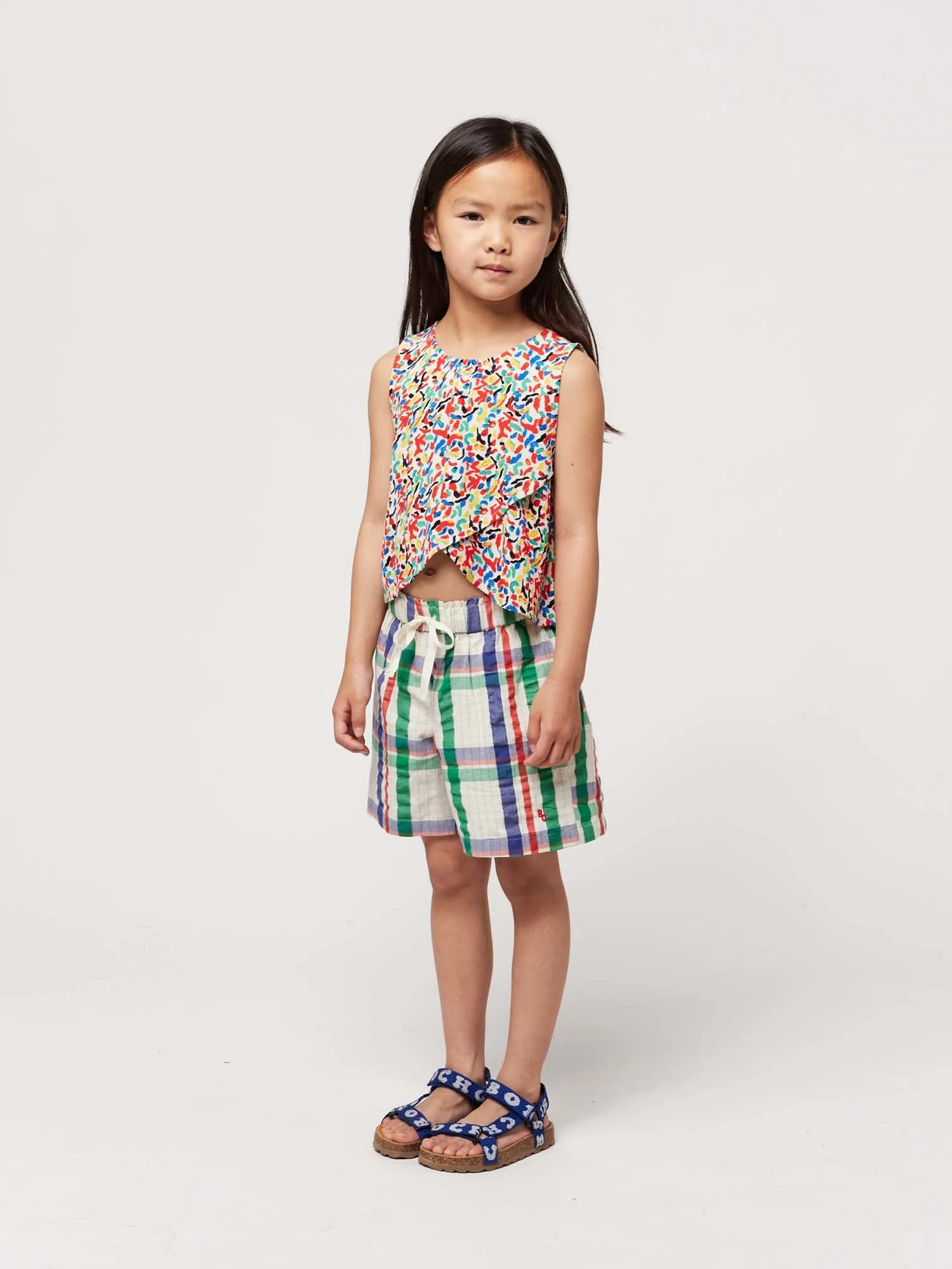 Colorful Woven Top for Kids