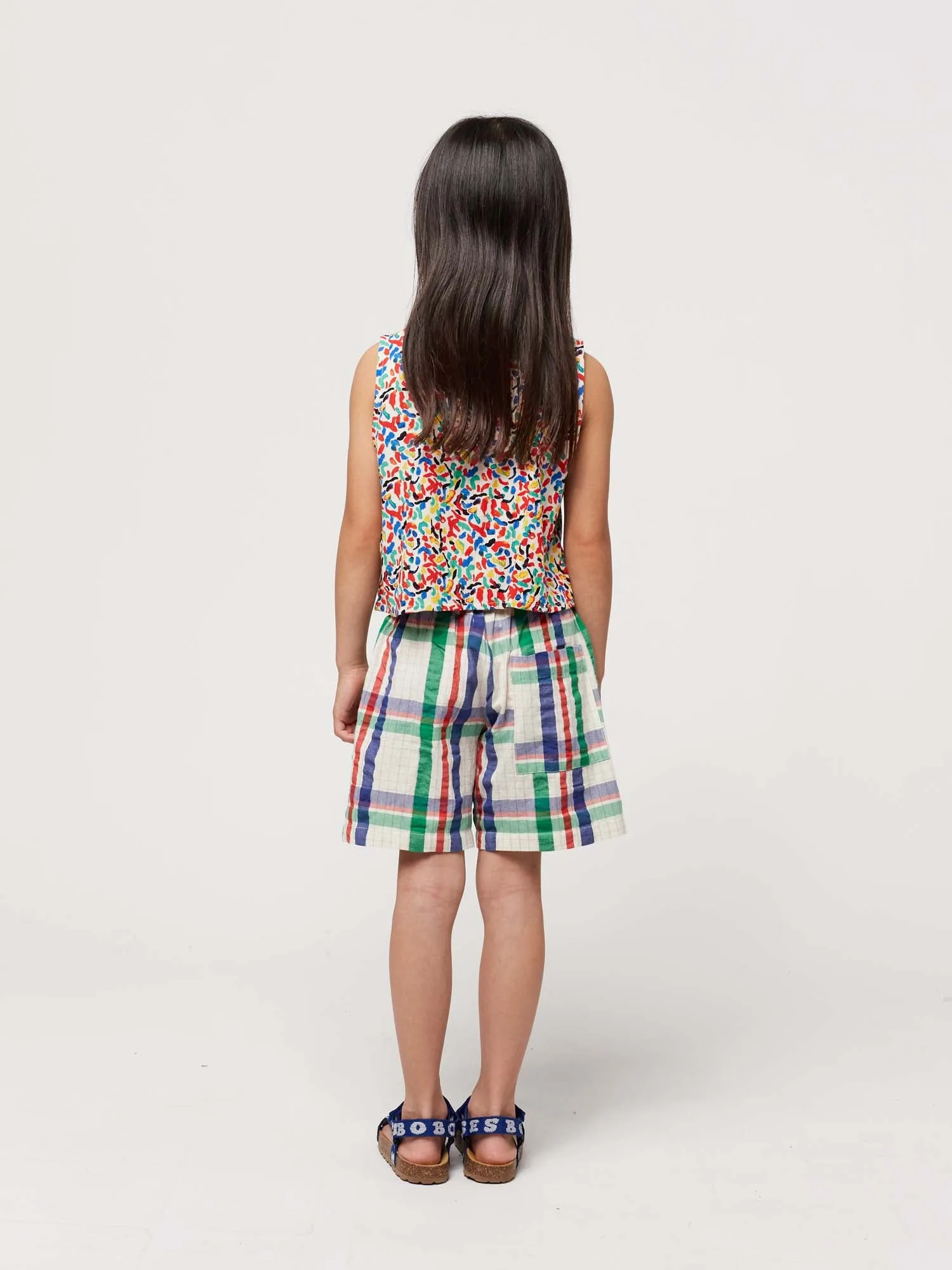 Colorful Woven Top for Kids