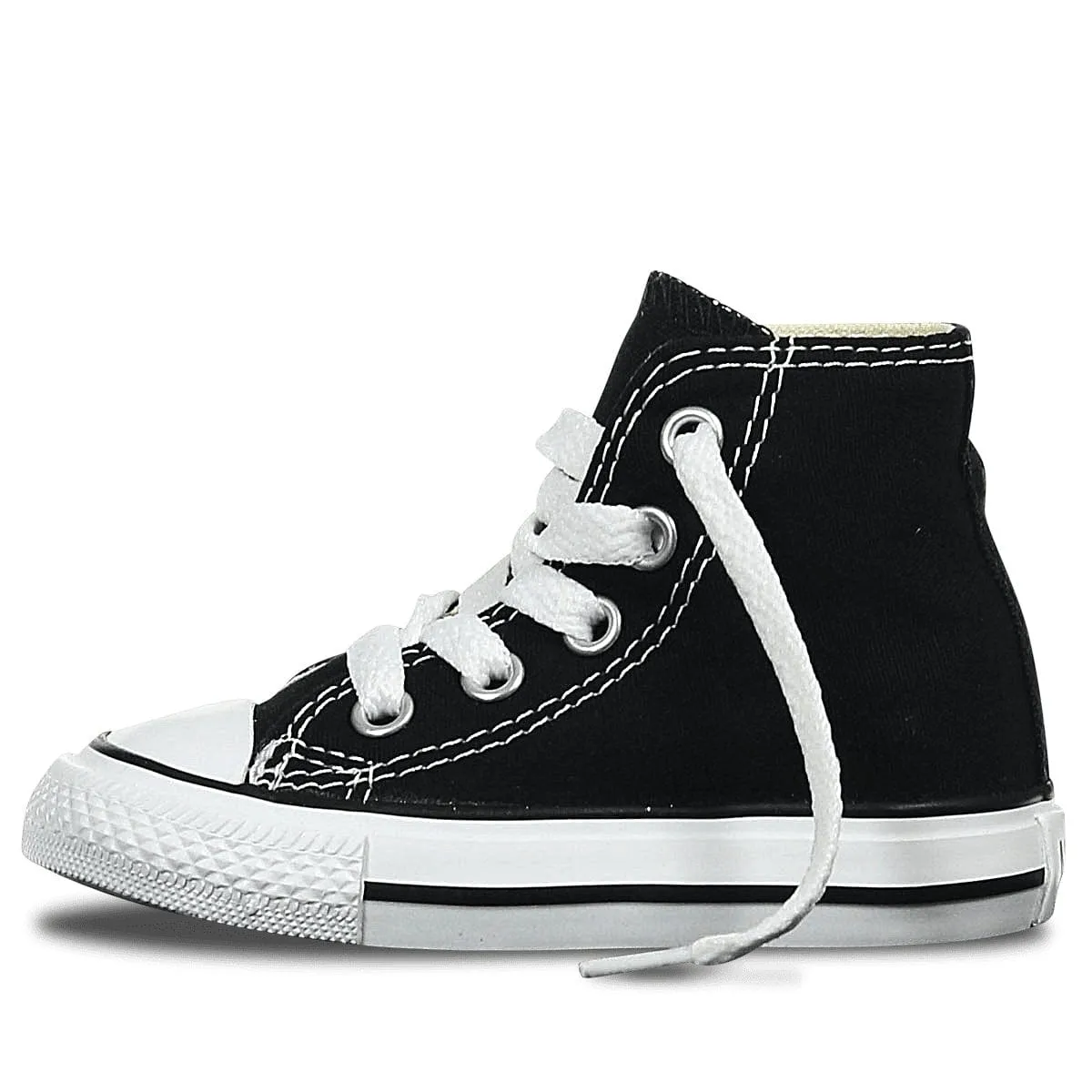 Kids High Top Black and White Chuck Taylor All Star Shoes