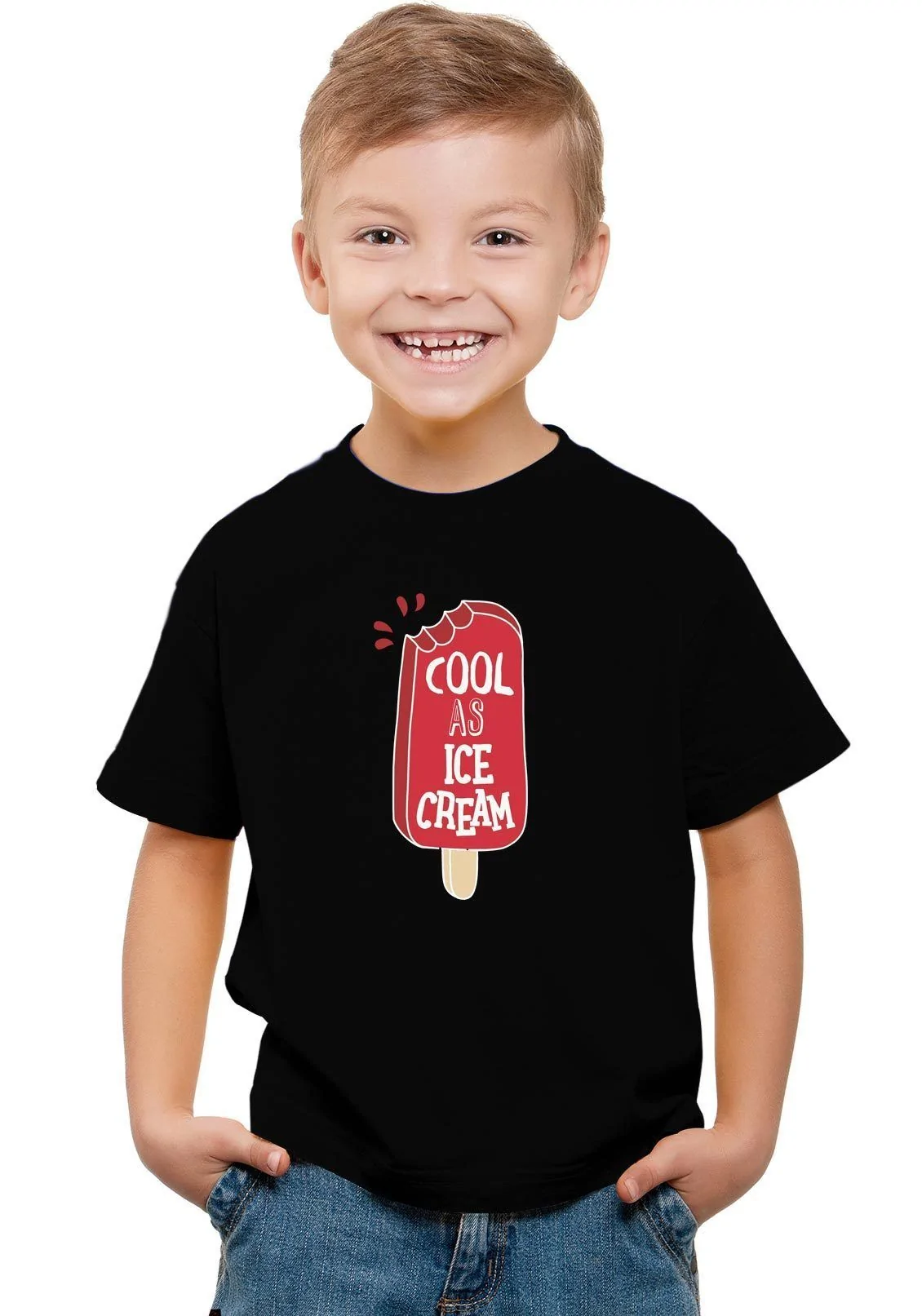 Cool Ice Cream Kids T-Shirt