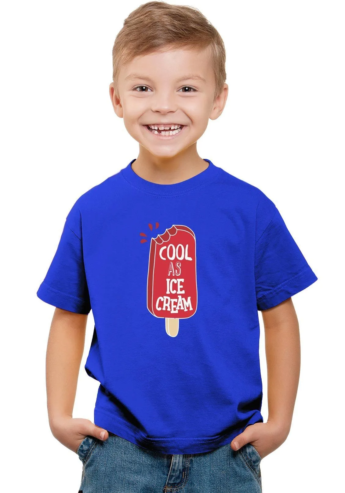 Cool Ice Cream Kids T-Shirt