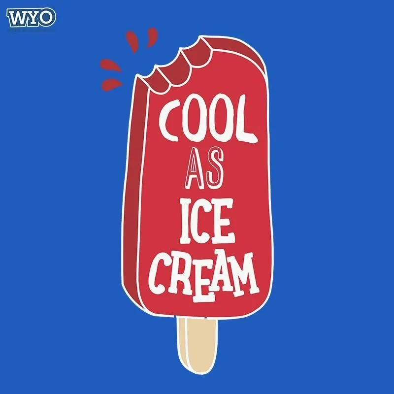 Cool Ice Cream Kids T-Shirt