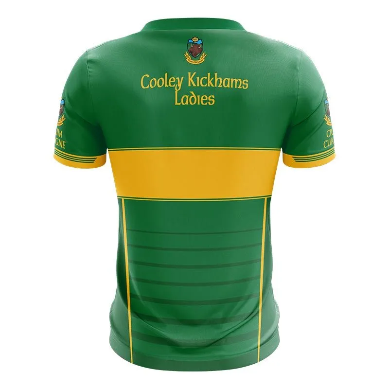 Cooley Kickhams Kids' LGFA Jersey