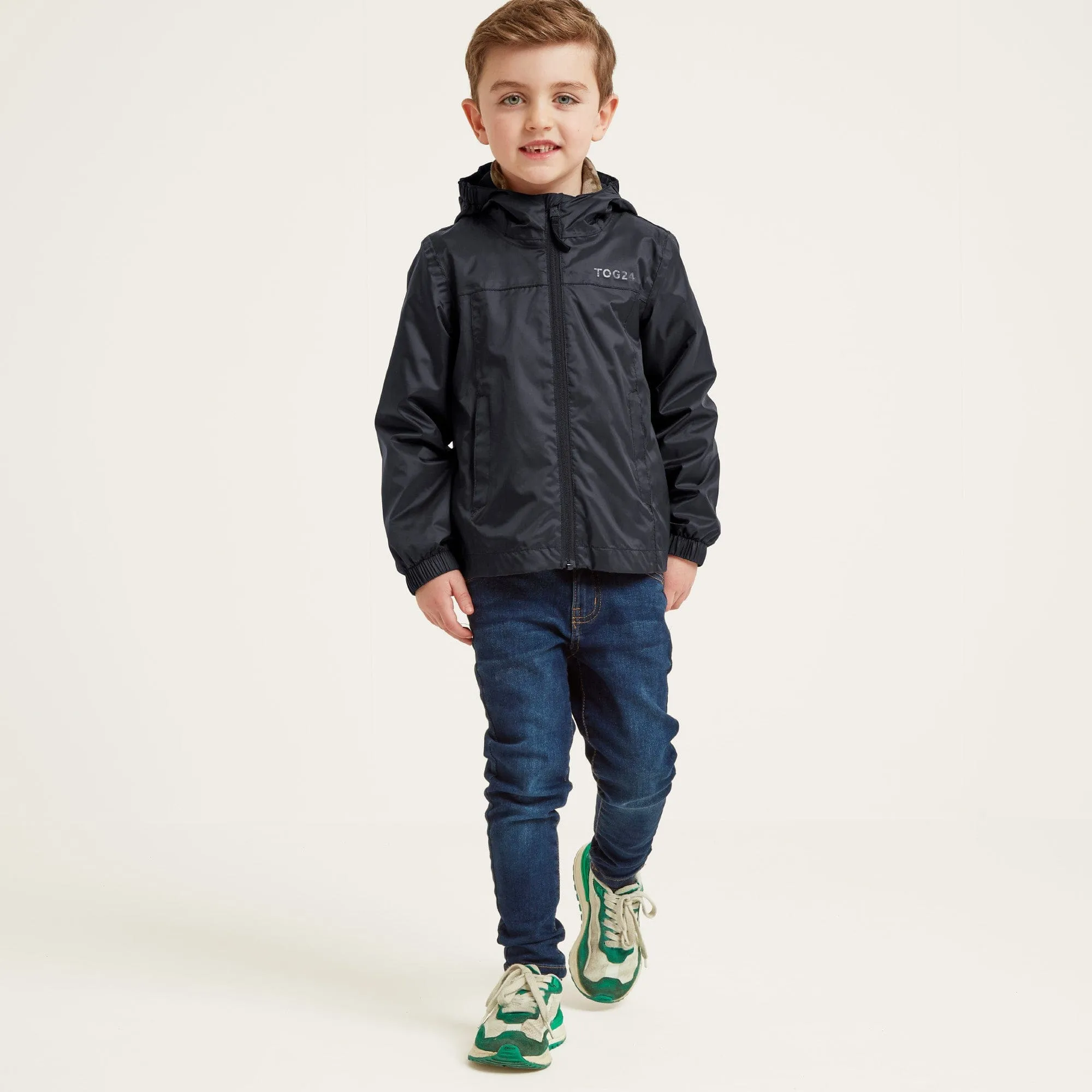 Copley Kids Waterproof Jacket - Black