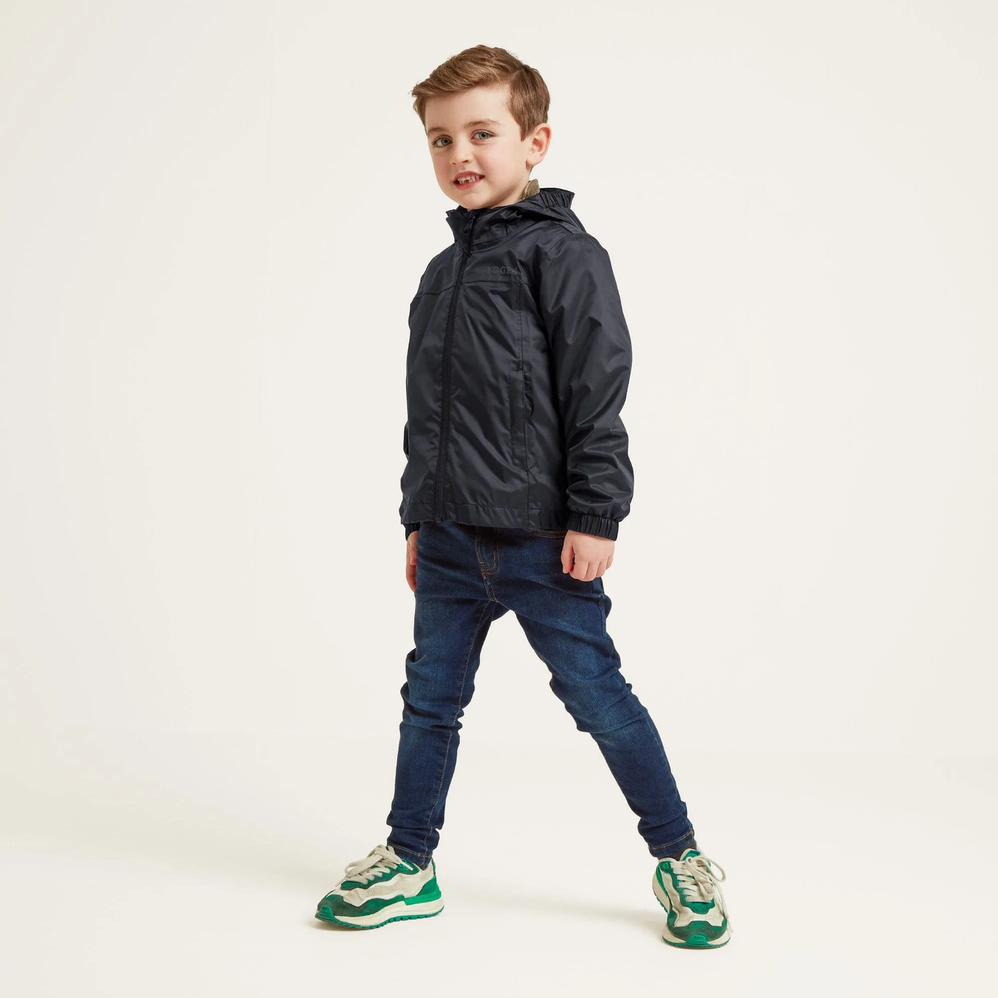 Copley Kids Waterproof Jacket - Black