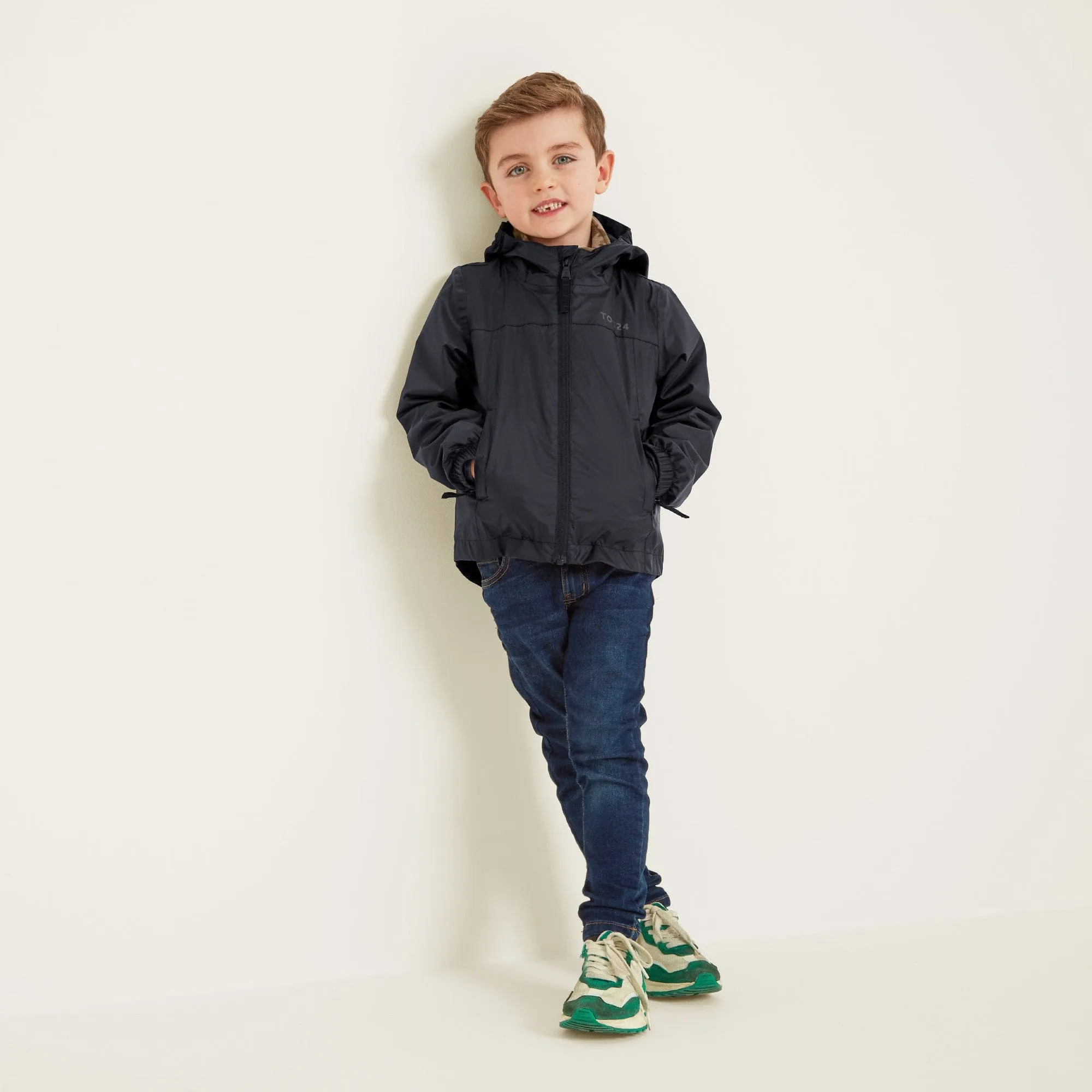 Copley Kids Waterproof Jacket - Black