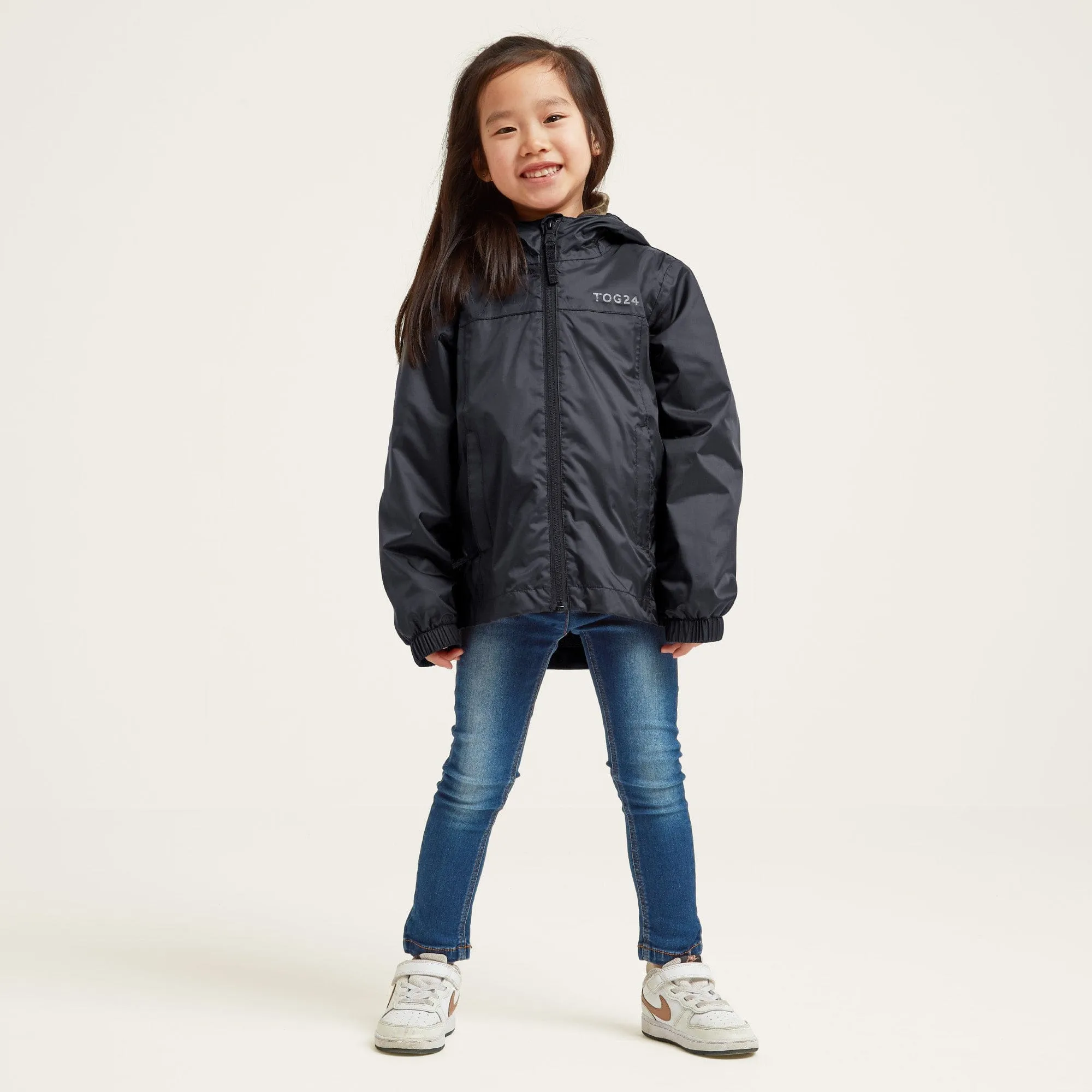 Copley Kids Waterproof Jacket - Black