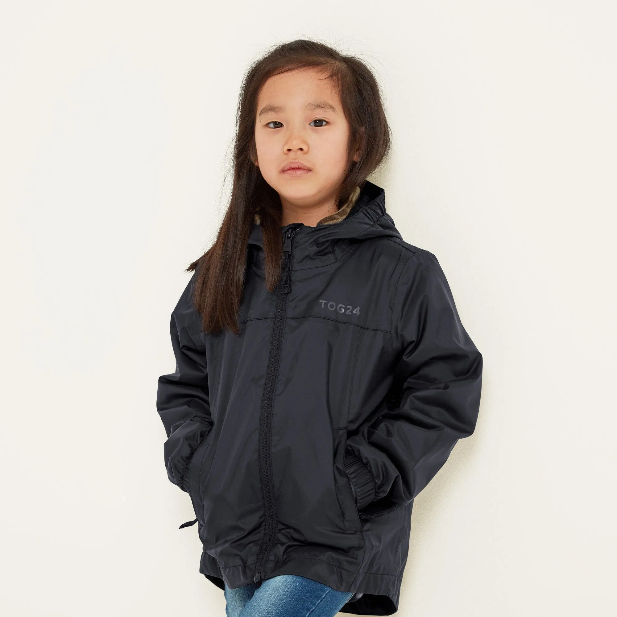 Copley Kids Waterproof Jacket - Black