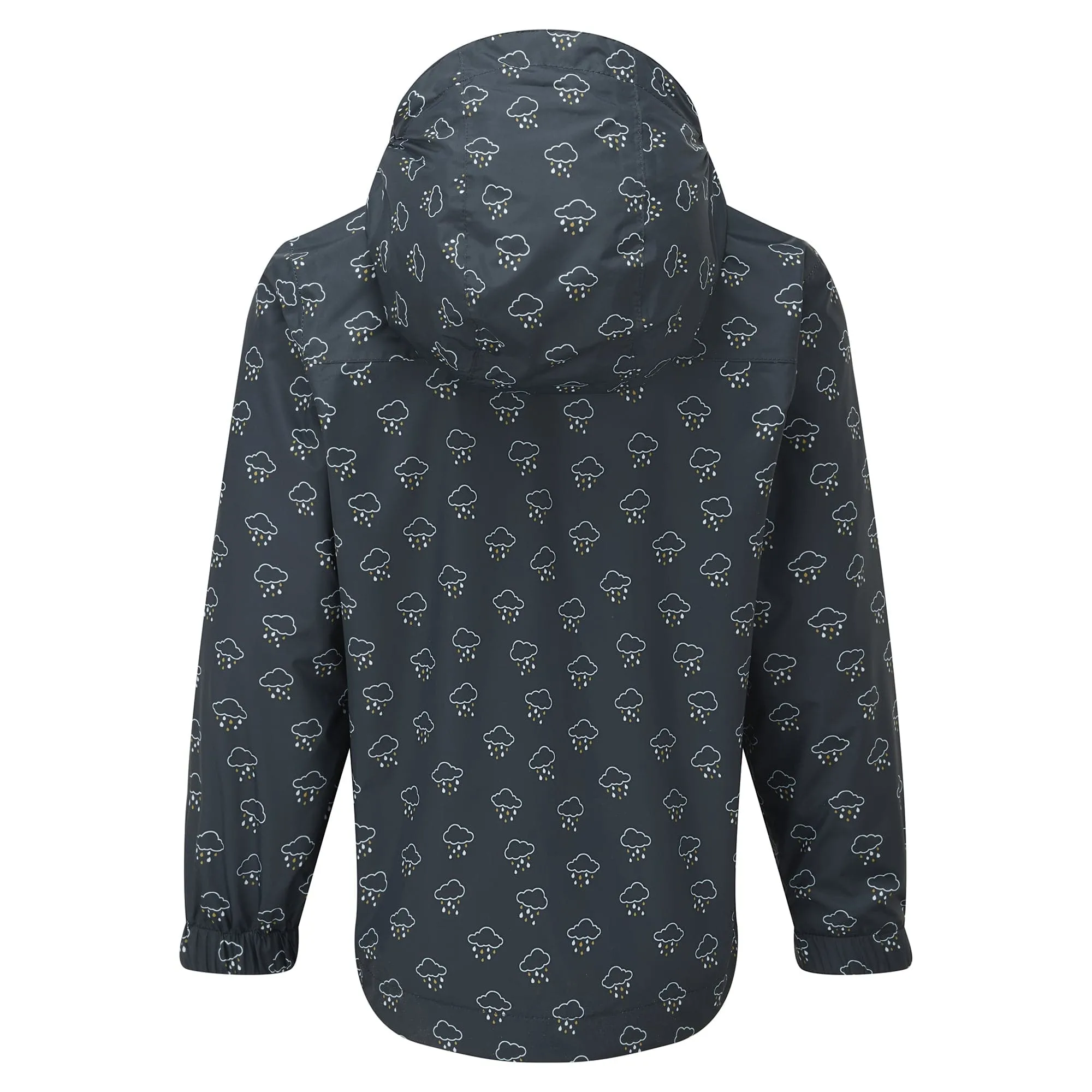 Copley Kids Waterproof Jacket - Dark Indigo Cloud Print