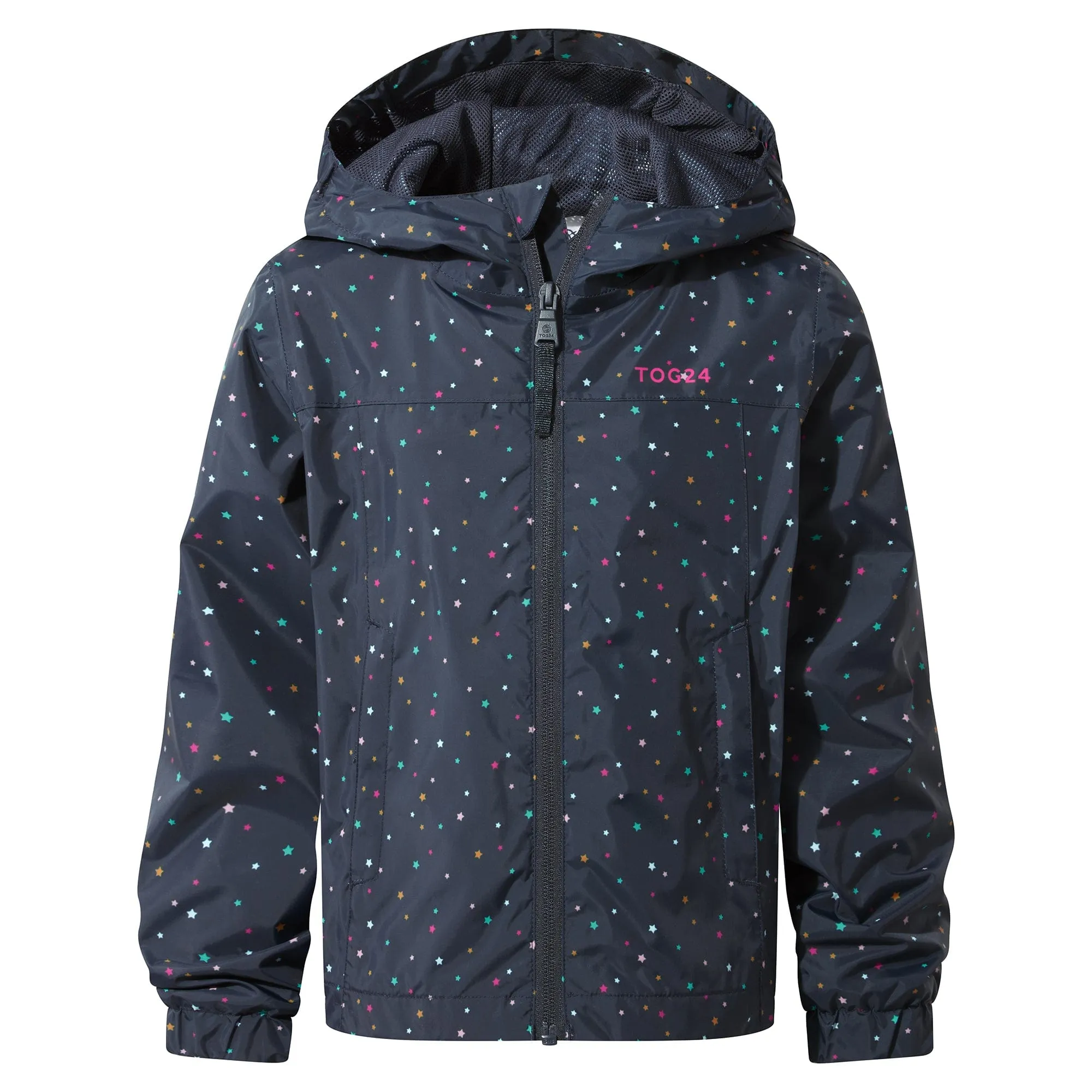 Copley Kids Waterproof Jacket - Dark Indigo Scattered Star