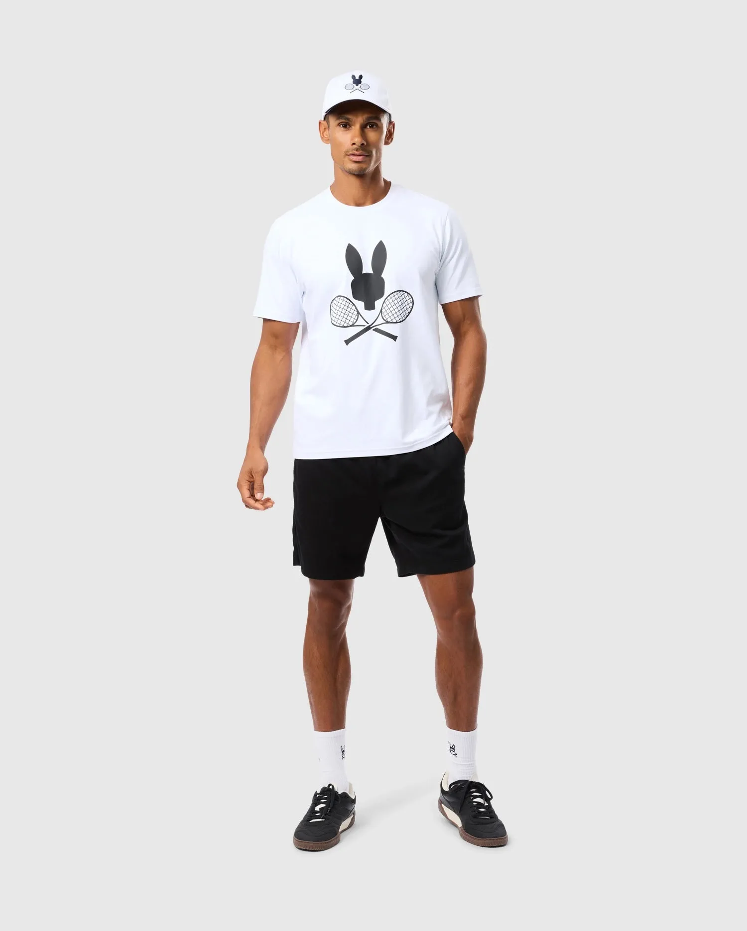 Men's Courtside Graphic Design Tee