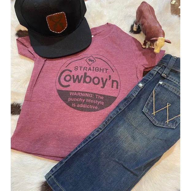 Kids Western Style Tee