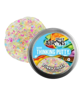 Crazy Aaron's Thinking Putty - Mini Tin 0.47oz (Funky Fidget Option)