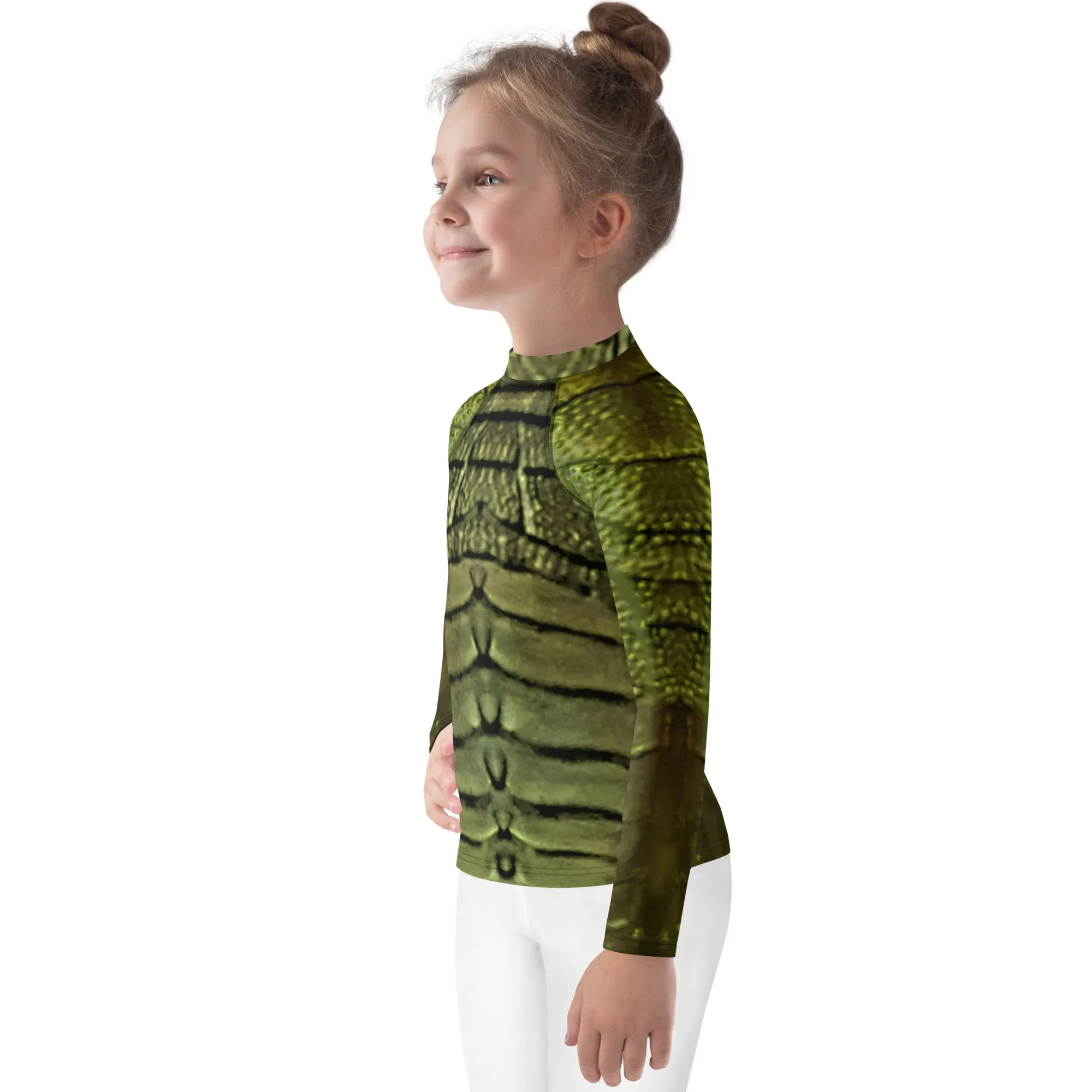 Creature From The Black Lagoon Inspired Kids' Rash Guard