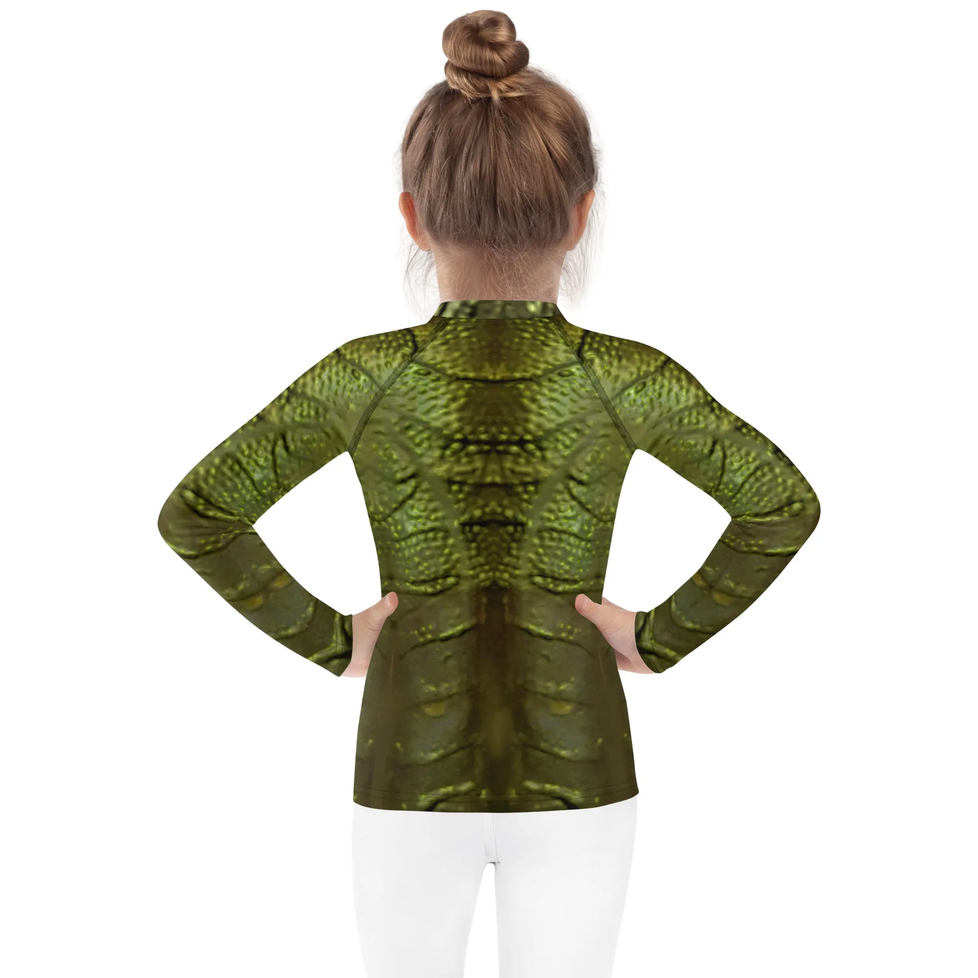 Creature From The Black Lagoon Inspired Kids' Rash Guard