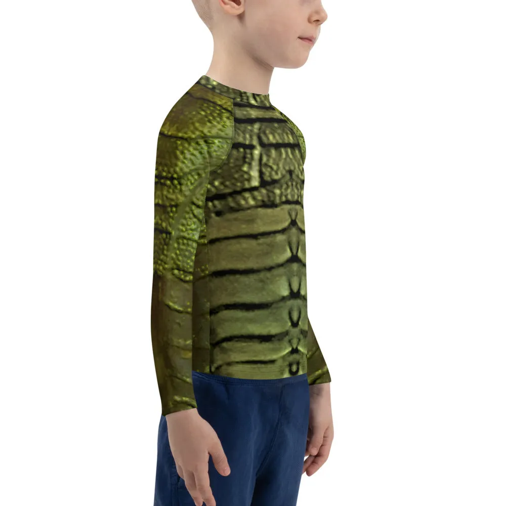 Creature From The Black Lagoon Inspired Kids' Rash Guard